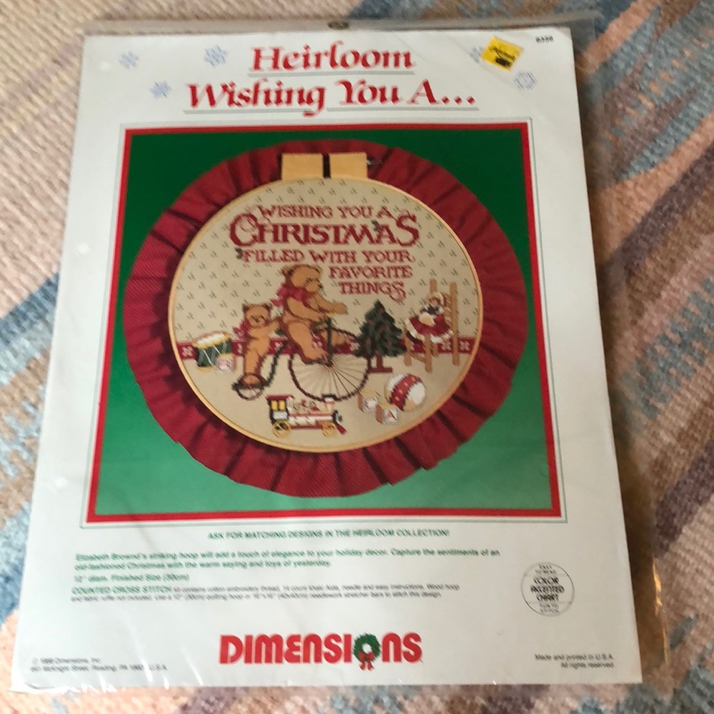 Dimensions Heirloom Collections Kit - Picture 2 of 4